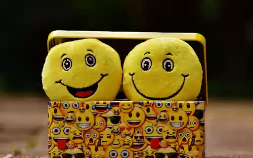 Smiley Emoji Theme  from Chrome web store to be run with OffiDocs Chromium online