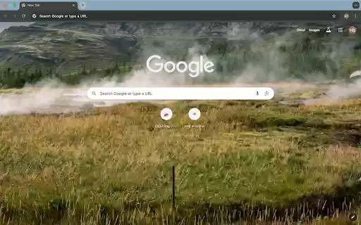 smoke and mountains  from Chrome web store to be run with OffiDocs Chromium online
