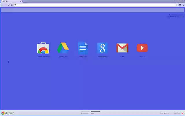 Smooth Blue  from Chrome web store to be run with OffiDocs Chromium online