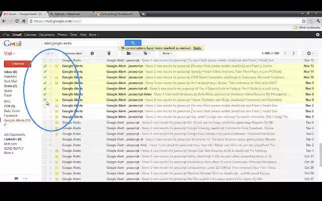 Smooth Checkbox for Gmail™  from Chrome web store to be run with OffiDocs Chromium online