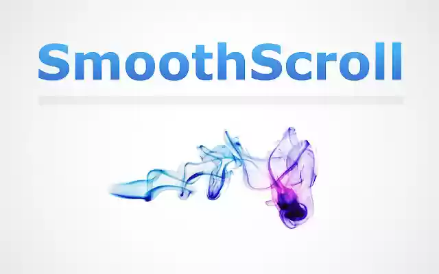 SmoothScroll  from Chrome web store to be run with OffiDocs Chromium online