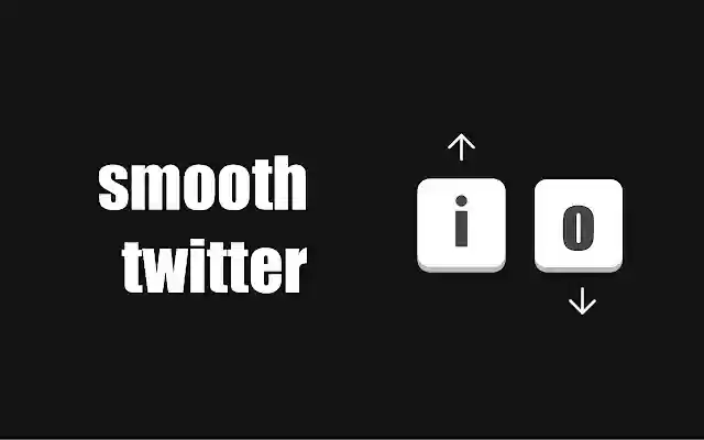 Smooth Twitter  from Chrome web store to be run with OffiDocs Chromium online