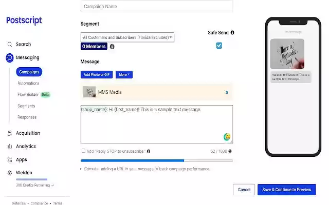 SMS Live  from Chrome web store to be run with OffiDocs Chromium online