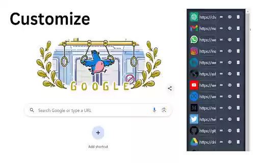 SMS Social Media Shortcut by ASHABB  from Chrome web store to be run with OffiDocs Chromium online