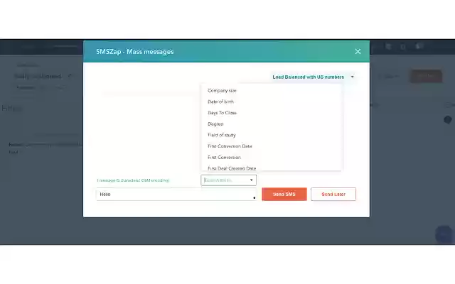 SMSZap Extension from Chrome web store to be run with OffiDocs Chromium online SMSZap Extension from Chrome web store to be run with OffiDocs Chromium online