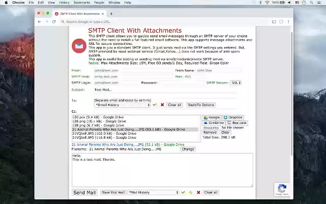 SMTP Client With Attachments from Chrome web store to be run with OffiDocs Chromium online SMTP Client With Attachments from Chrome web store to be run with OffiDocs Chromium online