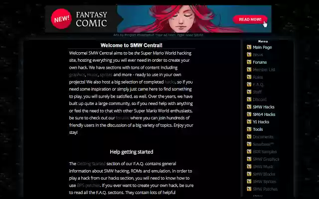 SMWCentral Beautifier from Chrome web store to be run with OffiDocs Chromium online SMWCentral Beautifier from Chrome web store to be run with OffiDocs Chromium online