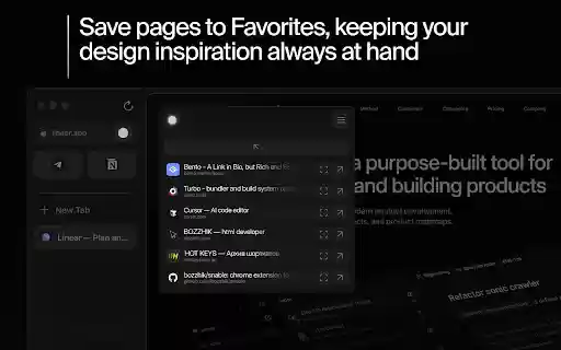 Snable: UI Inspector  CSS Scanner  from Chrome web store to be run with OffiDocs Chromium online