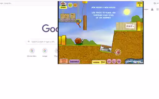 Snail Bob Unblocked  Free  from Chrome web store to be run with OffiDocs Chromium online