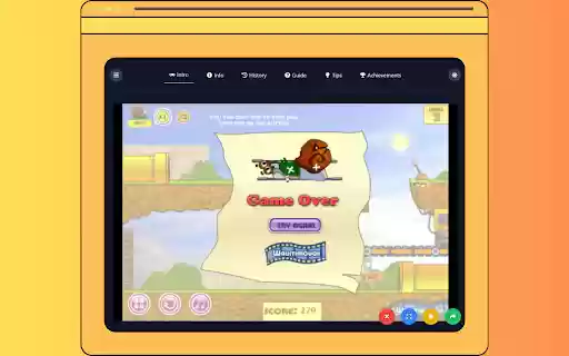 Snail Bob Unblocked Game from Chrome web store to be run with OffiDocs Chromium online Snail Bob Unblocked Game from Chrome web store to be run with OffiDocs Chromium online