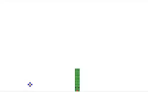 Snake Canvas Game  from Chrome web store to be run with OffiDocs Chromium online