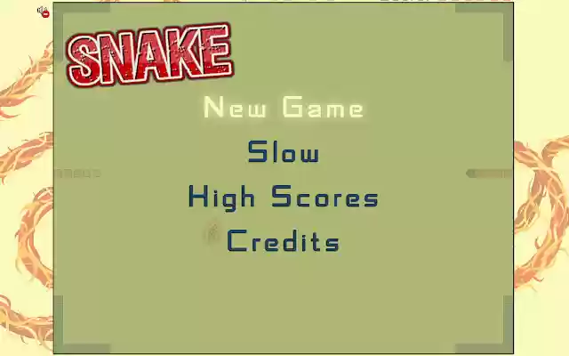 Snake Classic  from Chrome web store to be run with OffiDocs Chromium online