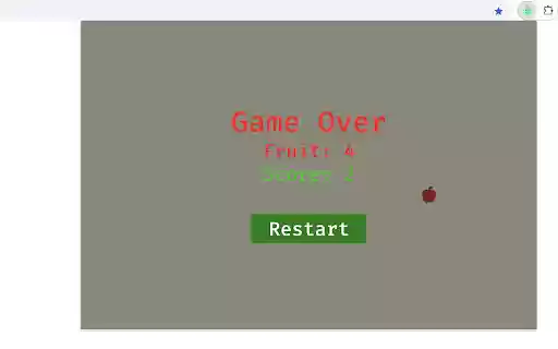Snake Escape  from Chrome web store to be run with OffiDocs Chromium online