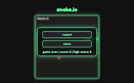 snake.io  from Chrome web store to be run with OffiDocs Chromium online