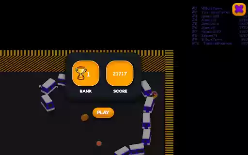 Snake.io 3D Game  from Chrome web store to be run with OffiDocs Chromium online