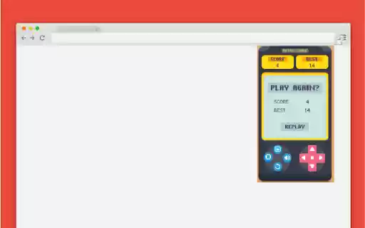 Snake Retro Unblocked  from Chrome web store to be run with OffiDocs Chromium online