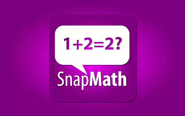 Snap Math  from Chrome web store to be run with OffiDocs Chromium online