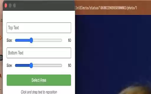 SnapMeme from Chrome web store to be run with OffiDocs Chromium online SnapMeme from Chrome web store to be run with OffiDocs Chromium online