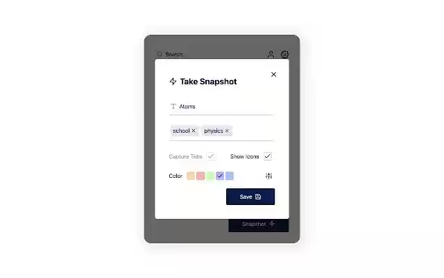 Snapshot  from Chrome web store to be run with OffiDocs Chromium online