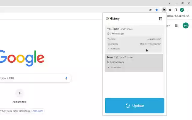 SnapShot Tabs from Chrome web store to be run with OffiDocs Chromium online SnapShot Tabs from Chrome web store to be run with OffiDocs Chromium online