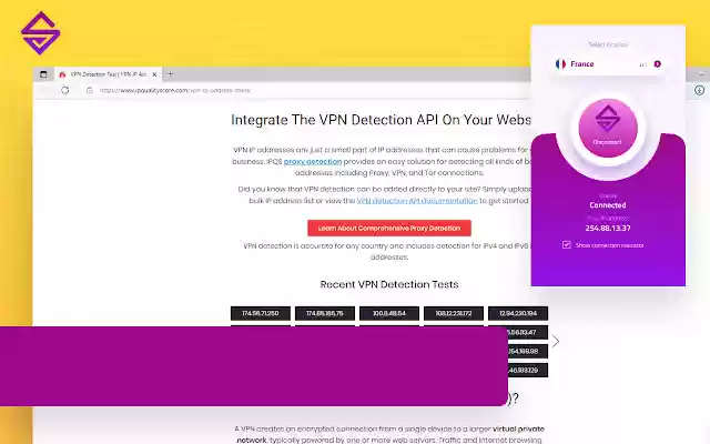 Snap VPN from Chrome web store to be run with OffiDocs Chromium online Snap VPN from Chrome web store to be run with OffiDocs Chromium online
