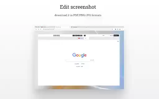 SnapX  from Chrome web store to be run with OffiDocs Chromium online