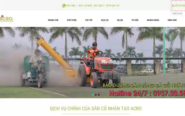 Sân Cỏ Nhân Tạo Acro from Chrome web store to be run with OffiDocs Chromium online Sân Cỏ Nhân Tạo Acro from Chrome web store to be run with OffiDocs Chromium online