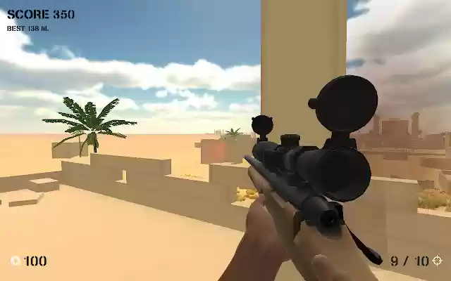 Sniper Gun Shooting Game  from Chrome web store to be run with OffiDocs Chromium online