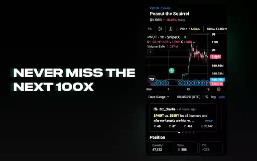 SniperX  from Chrome web store to be run with OffiDocs Chromium online
