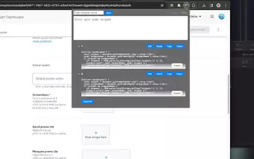 Snip pad  from Chrome web store to be run with OffiDocs Chromium online