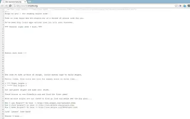 Snipte  from Chrome web store to be run with OffiDocs Chromium online