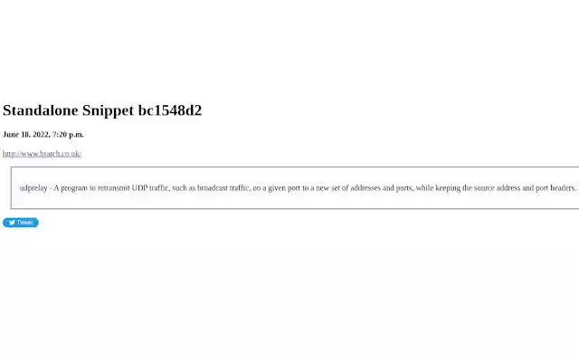 SnipThat.io  from Chrome web store to be run with OffiDocs Chromium online