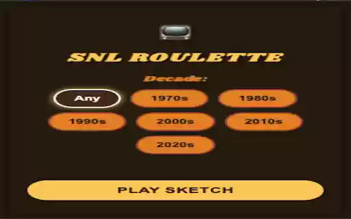 SNL Roulette  from Chrome web store to be run with OffiDocs Chromium online