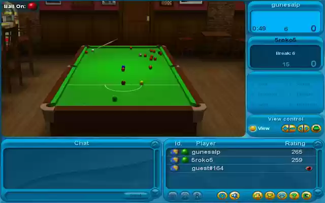 Snooker from Chrome web store to be run with OffiDocs Chromium online Snooker from Chrome web store to be run with OffiDocs Chromium online