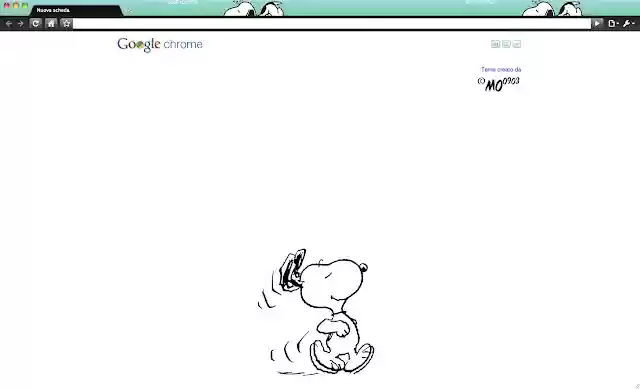Snoopy Theme  from Chrome web store to be run with OffiDocs Chromium online