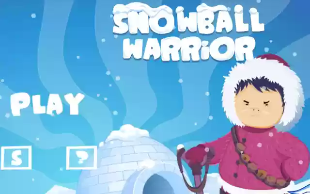 Snow Ball Warrior Game  from Chrome web store to be run with OffiDocs Chromium online