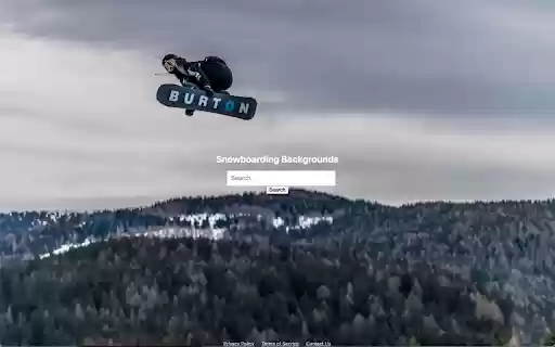 Snowboarding Backgrounds  from Chrome web store to be run with OffiDocs Chromium online