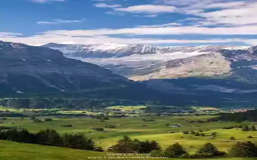 Snow capped mountains wallpaper  from Chrome web store to be run with OffiDocs Chromium online