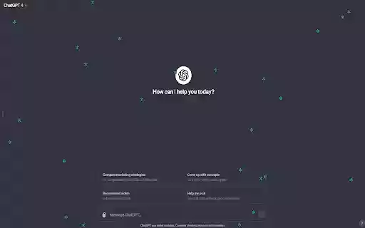 Snowfall Animation Extension  from Chrome web store to be run with OffiDocs Chromium online