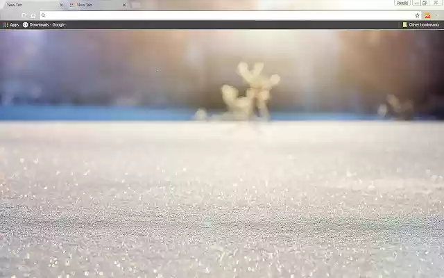 Snowflakes  from Chrome web store to be run with OffiDocs Chromium online