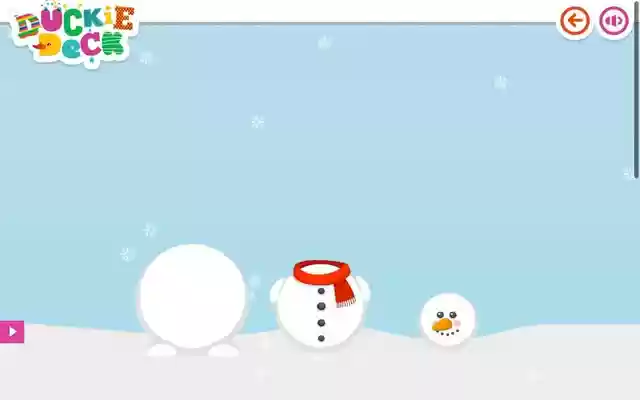 Snow Games Snowman Duckie Deck Games  from Chrome web store to be run with OffiDocs Chromium online