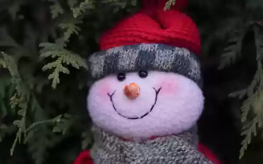 Snowman made of wool  from Chrome web store to be run with OffiDocs Chromium online