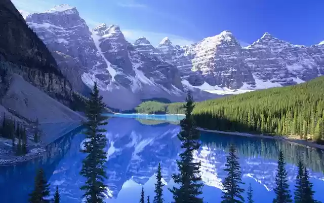 Snow Mountain  from Chrome web store to be run with OffiDocs Chromium online
