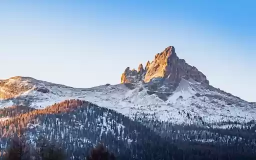 Snow Mountain Theme  from Chrome web store to be run with OffiDocs Chromium online