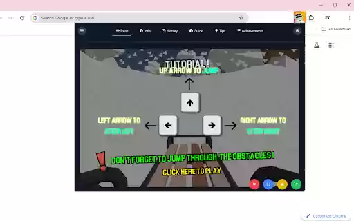Snow Ridder 3D  from Chrome web store to be run with OffiDocs Chromium online