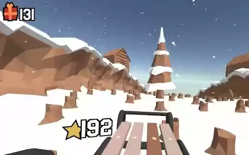 Snow Rider 3D Unblocked Game New Tab  from Chrome web store to be run with OffiDocs Chromium online