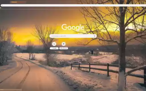 Snow Road  from Chrome web store to be run with OffiDocs Chromium online