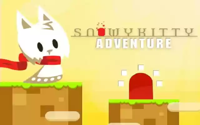 Snowy Kitty Adventure  from Chrome web store to be run with OffiDocs Chromium online