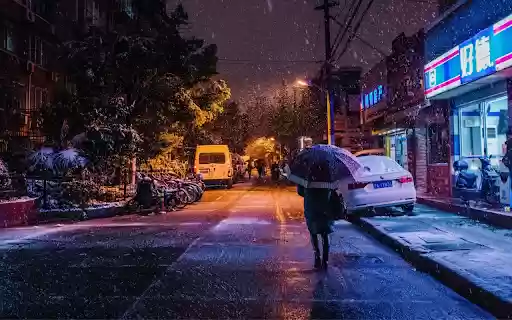 Snowy Night Street Scene from Chrome web store to be run with OffiDocs Chromium online Snowy Night Street Scene from Chrome web store to be run with OffiDocs Chromium online