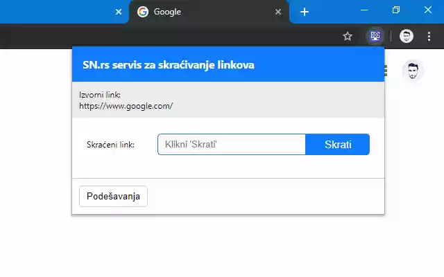 SN.rs  from Chrome web store to be run with OffiDocs Chromium online